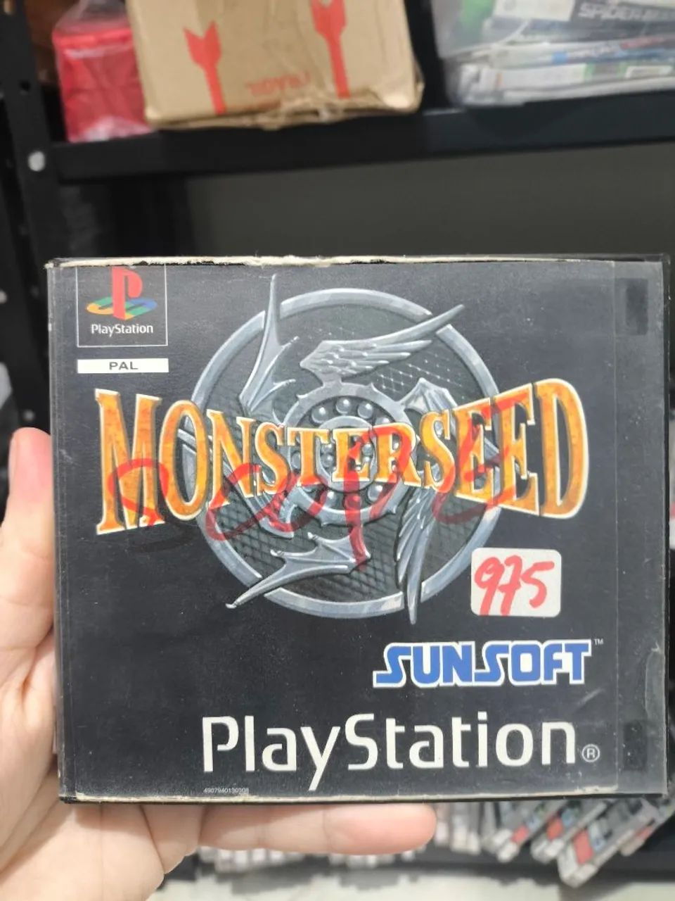 Monsterseed PS1
