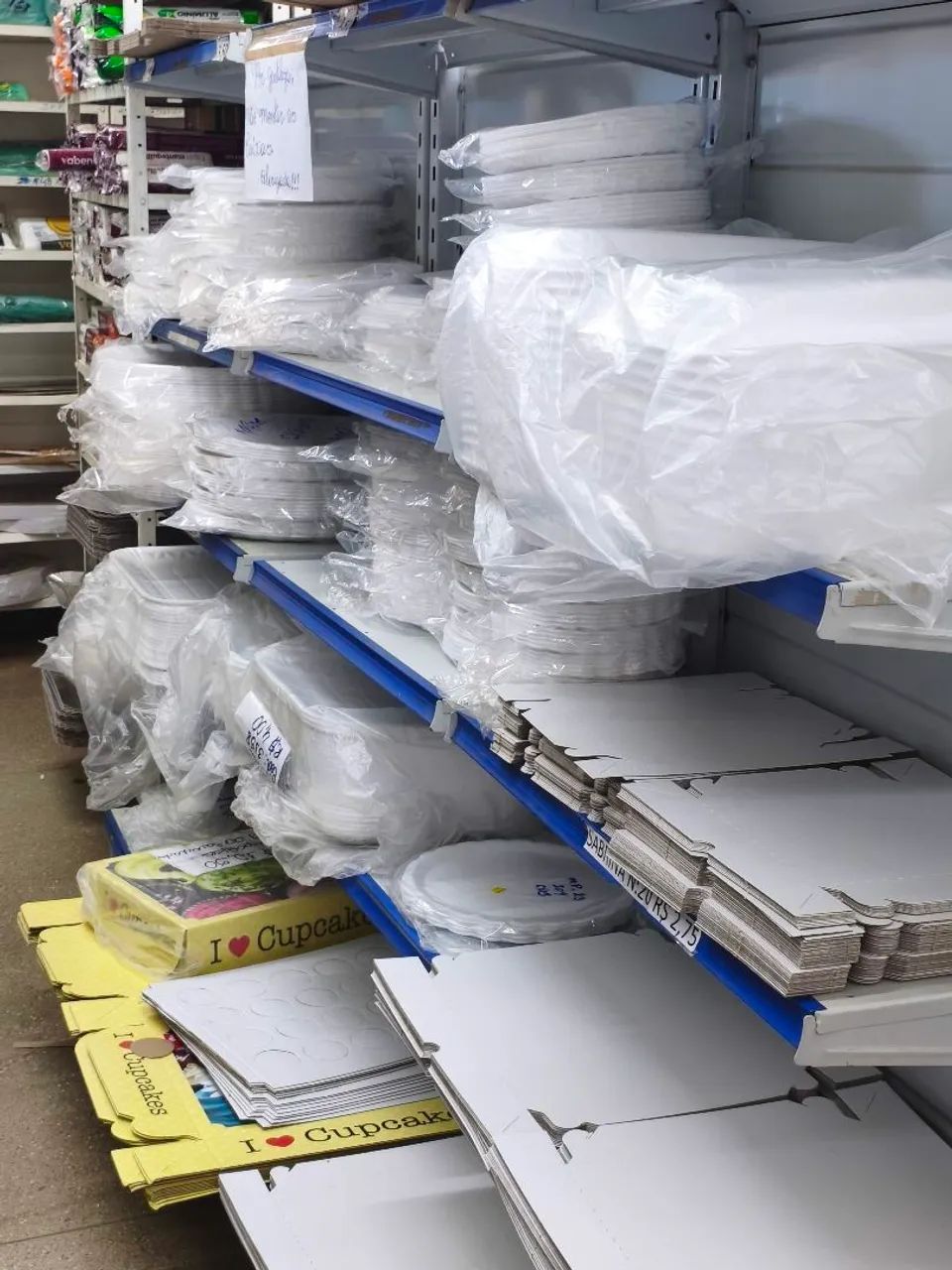 Loja de artigos para confeitaria e descartáveis  - Foto 5