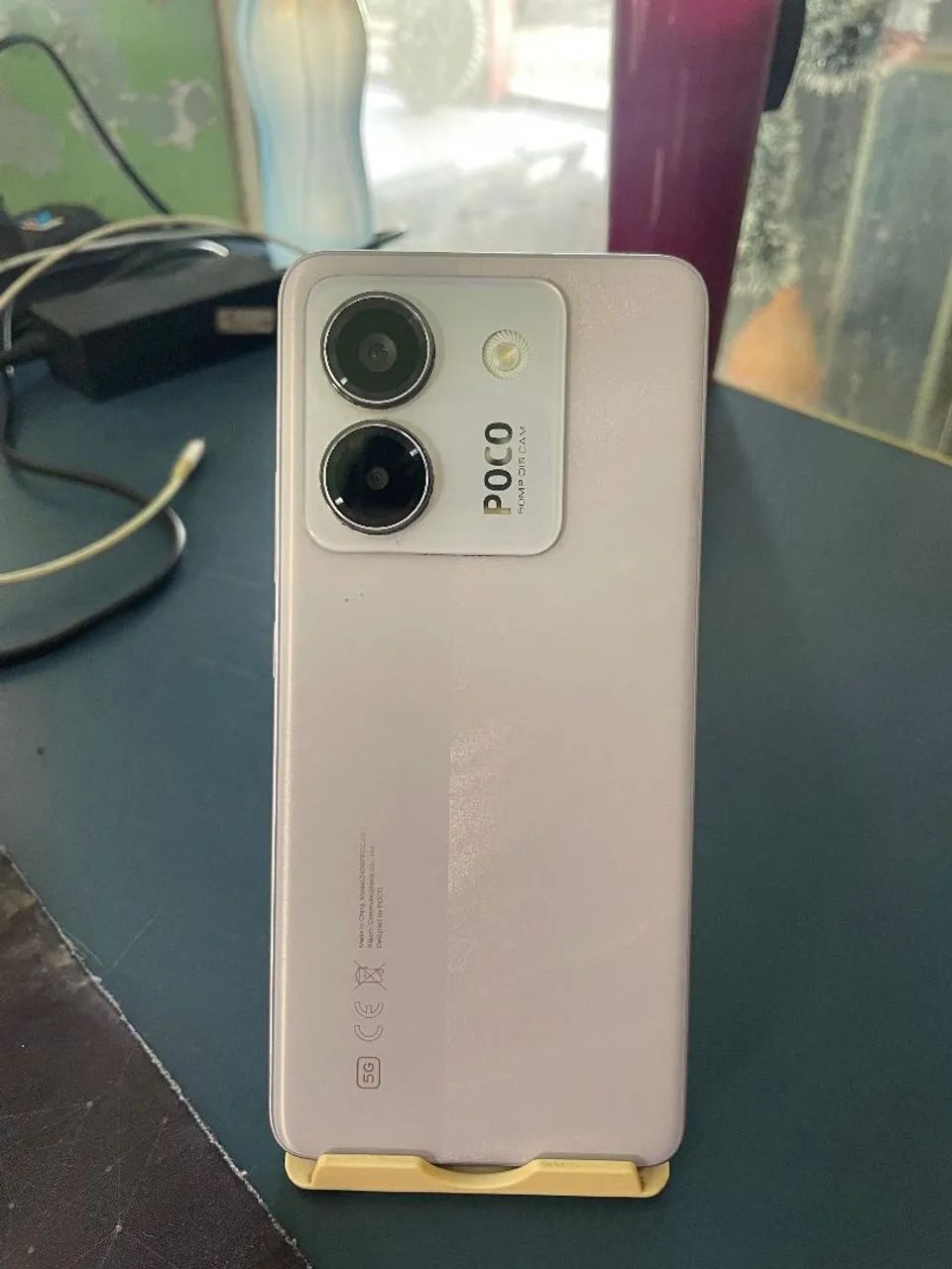 Troco POCO M7 PRO por iPhone
