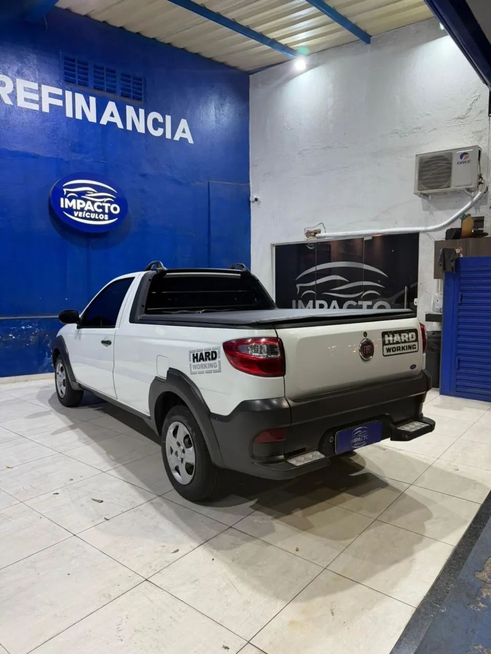 Fiat Strada Working 1.4 MPI Fire Flex 8V CS 2016 - Foto 4