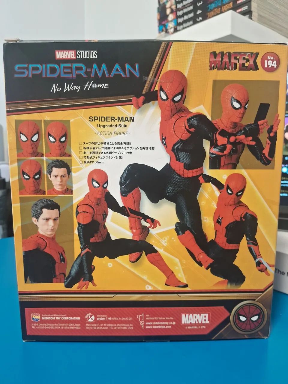 Boneco Mafex No.194 Homem Aranha - Foto 2