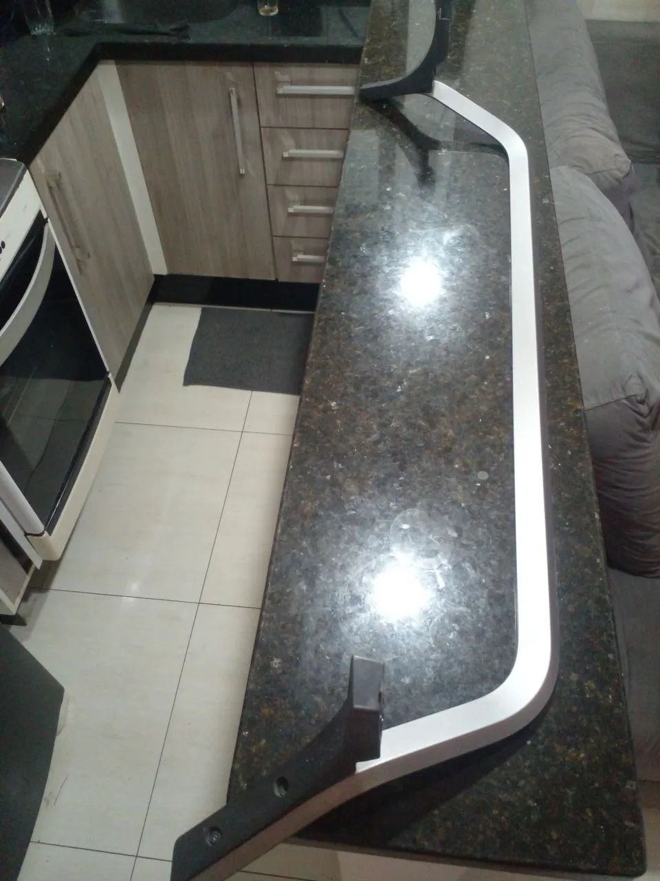 Suporte para tv LG UF7700 60 polegadas!