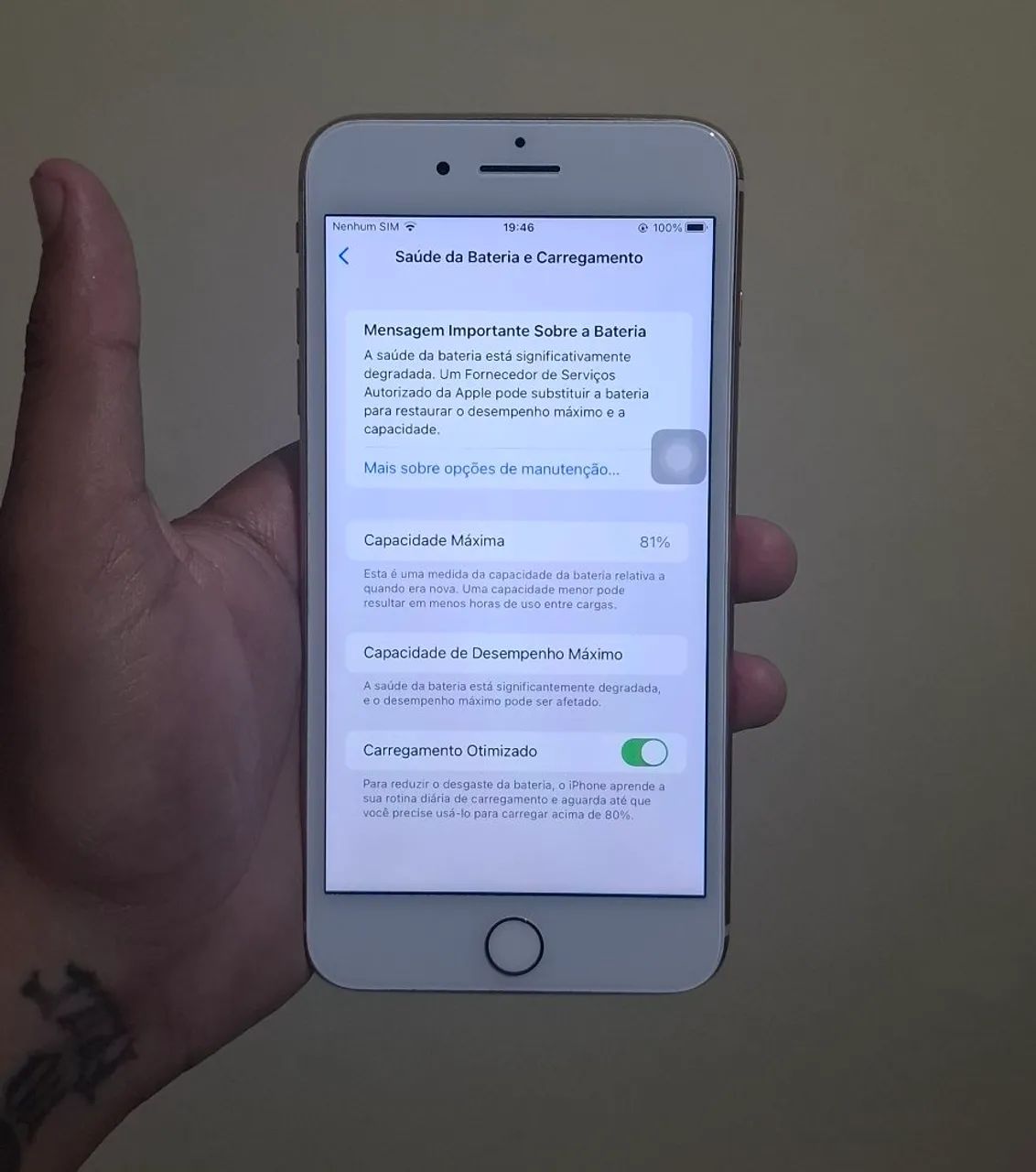 iPhone 8 Plus 256gb Gold - Foto 4