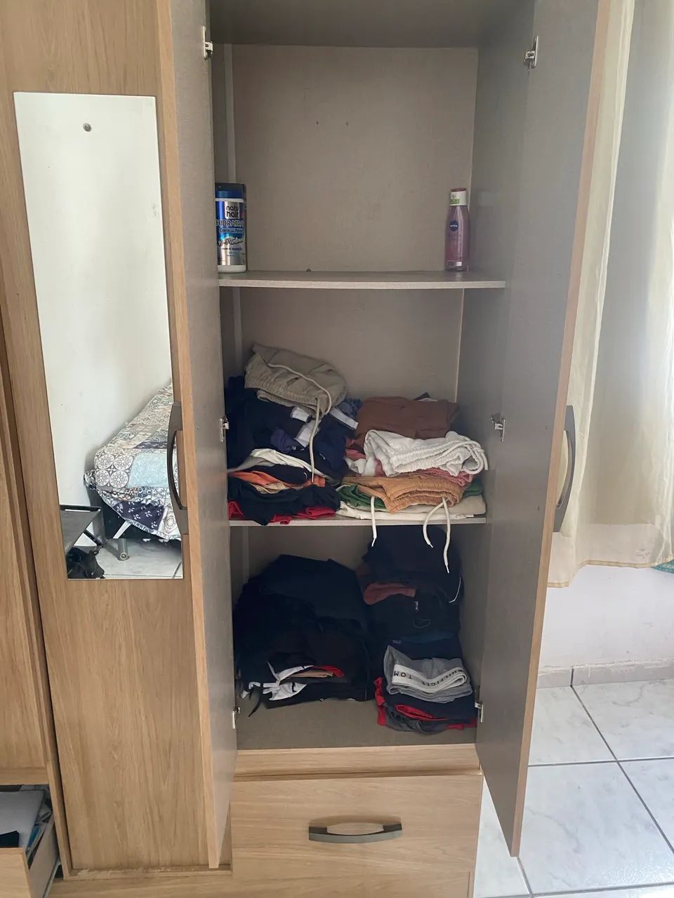 Guarda roupa semi novo - Foto 2