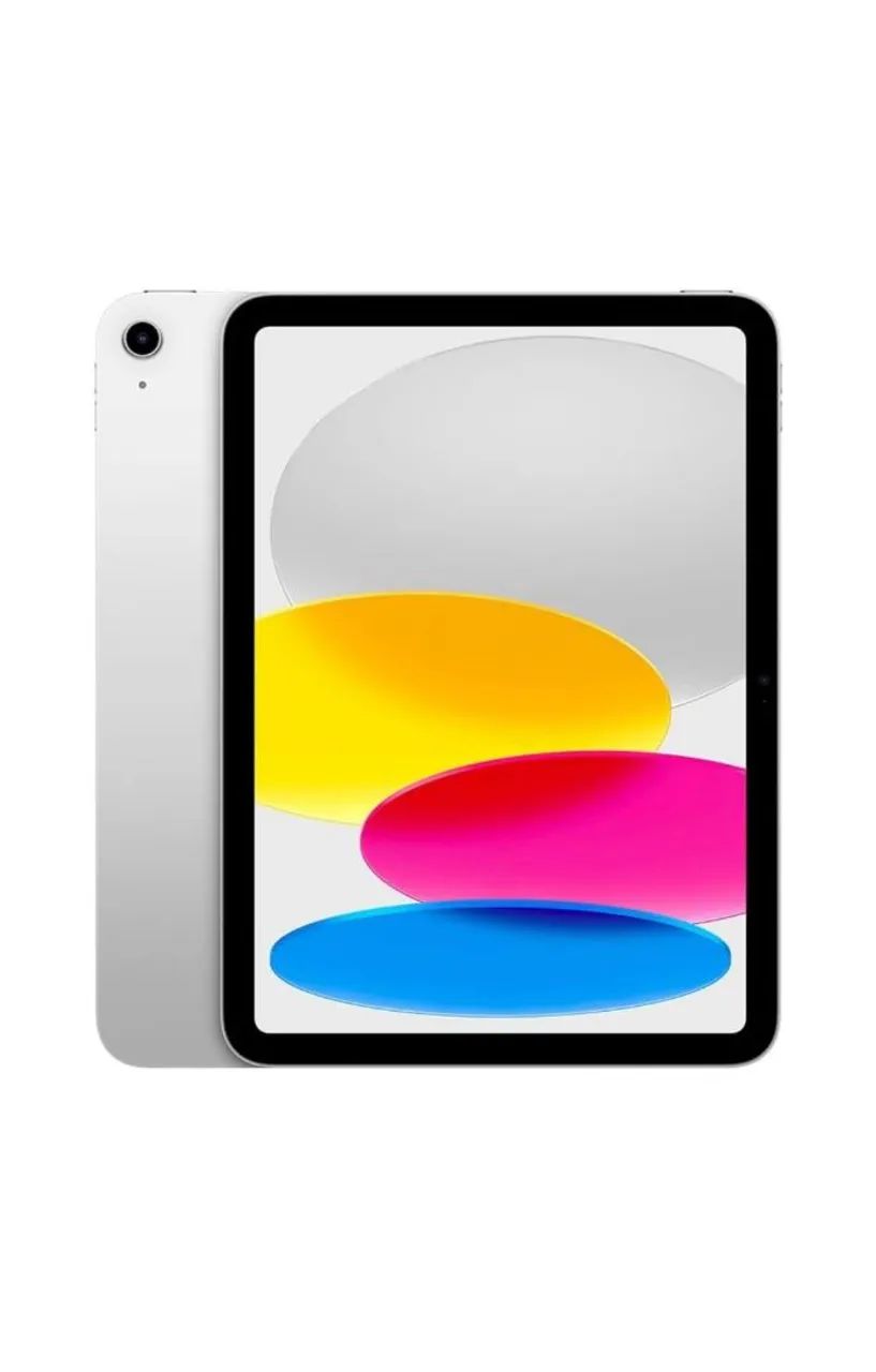 Ipad 128gb silver novo lacrado!