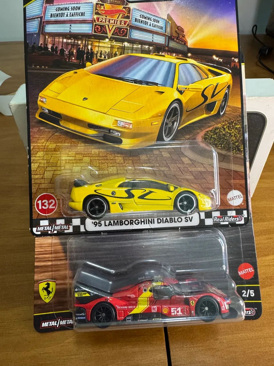 Vendo kit hotwheels