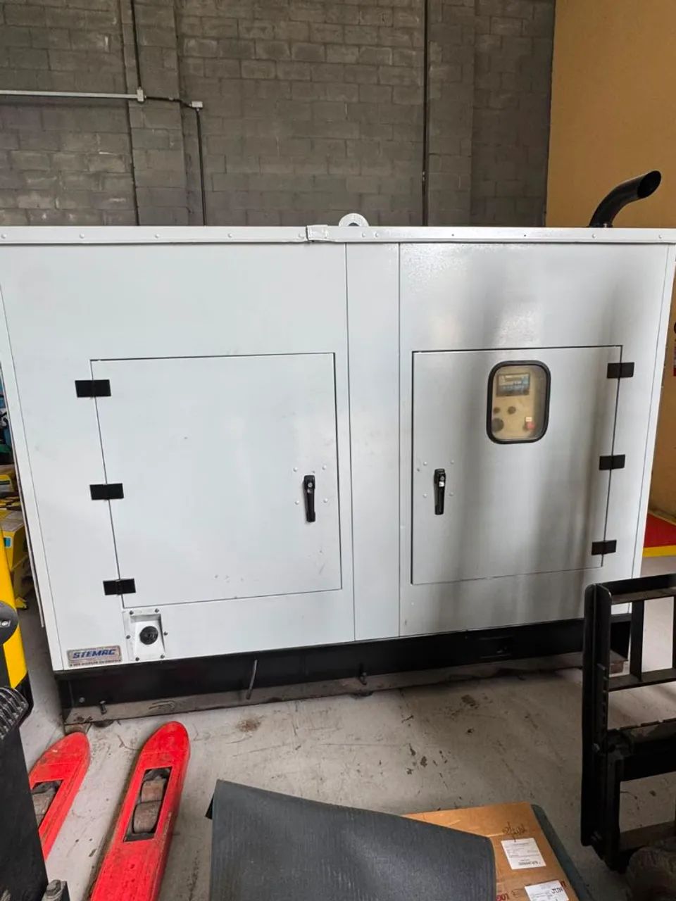 Grupo gerador 80 KVA Motor mwm diesel - Foto 4