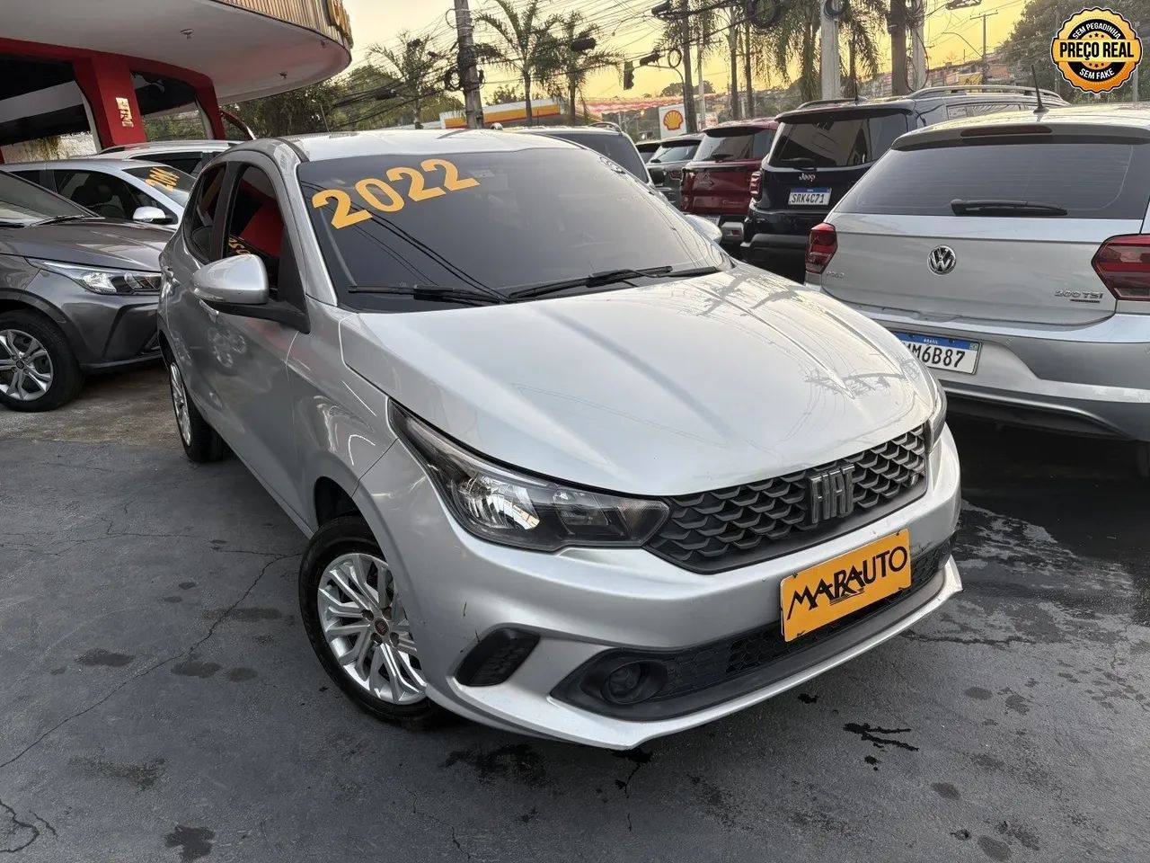 Fiat Argo Drive 1.0 Firefly 2022