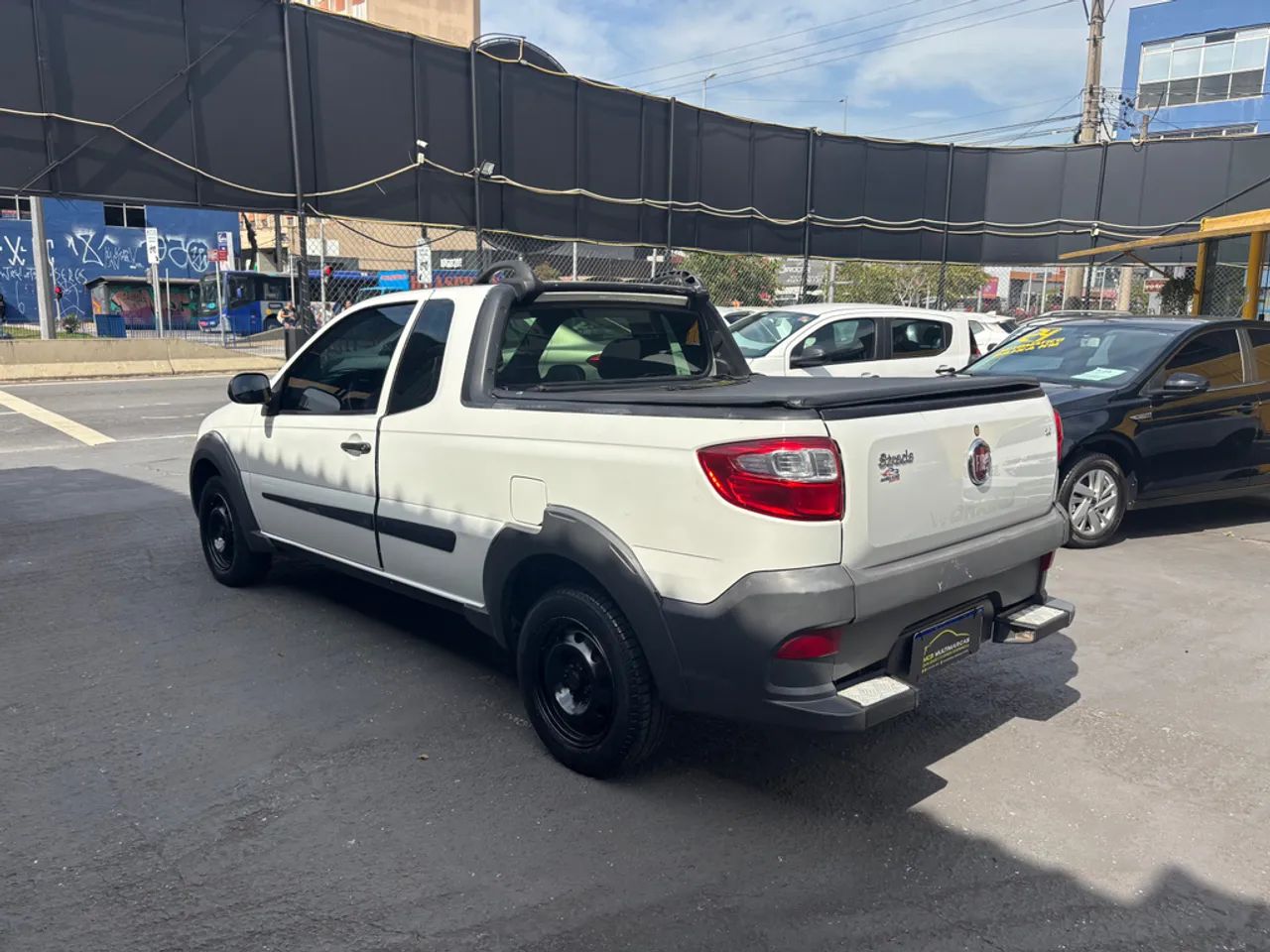 Fiat Strada Working 1.4 MPI Fire Flex 8V CS 2019 - Foto 5