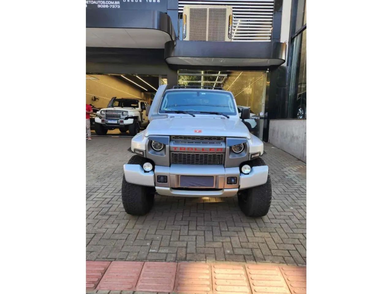Troller T-4 XLT 3.2 2015 - Foto 2