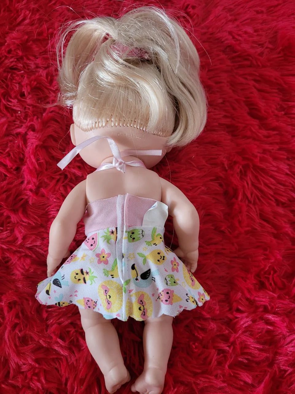 Boneca Babys Collection Papinha Sapeca da marca Cotiplas - Foto 2
