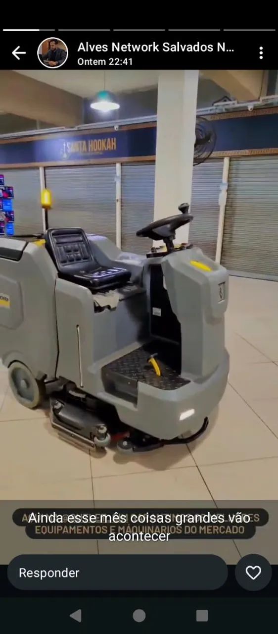 Lava e seca Karcher BD 150R zerada - Foto 3