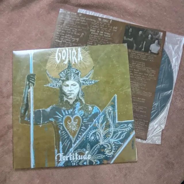 vinil fortitude - gojira