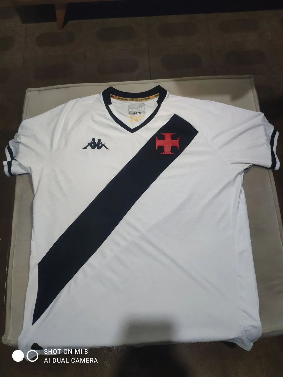 CAMISA VASCO ORIGINAL KAPPA - Foto 4