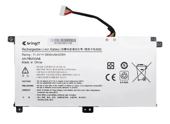 Bateria Para Notebook Samsung Book Aa-pbun3ab