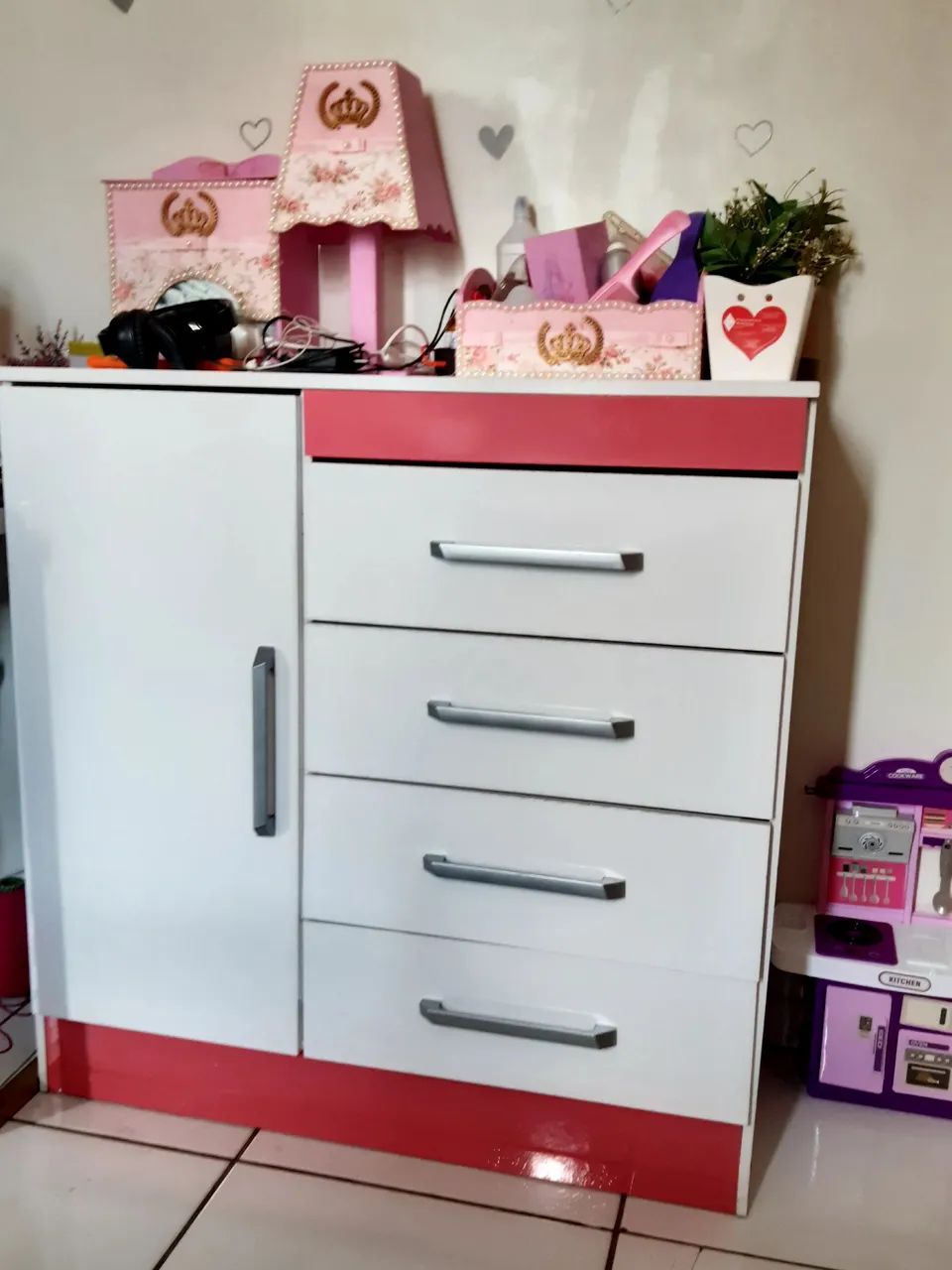 Cômoda menina conservada  - Foto 2