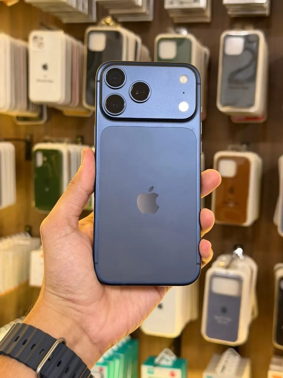 iPhone 17 pro max 256gb Azul lacrado garantia Apple