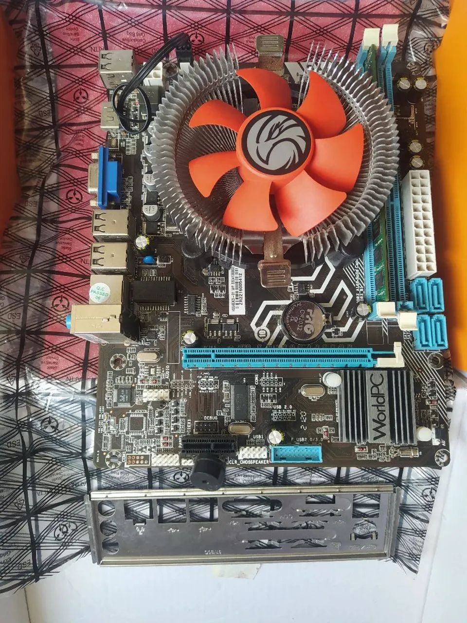 Kit Intel® Core I5 (defeito)