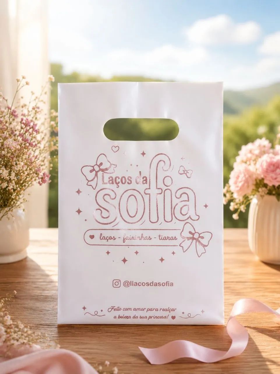 Sacolas personalizadas  - Foto 5