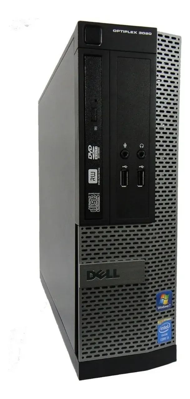Dell Optiplex 3020 Com Processador Intel Core I3 - ótimo estado - Foto 2