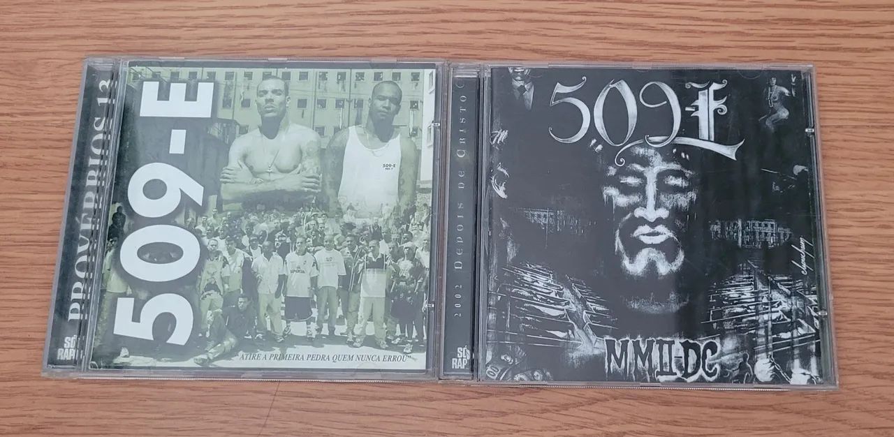 2 CDs do 509-E - hop hop, rap