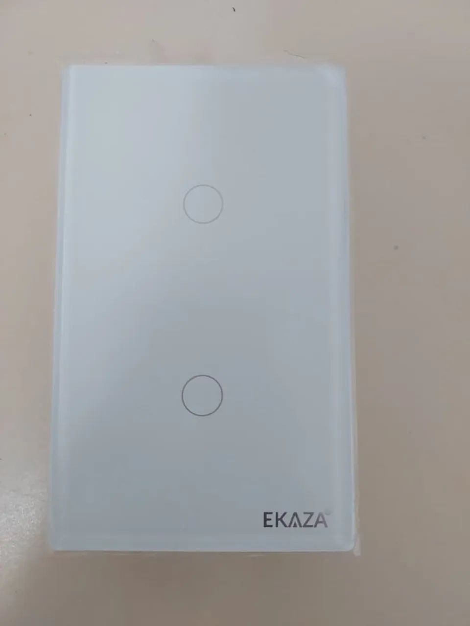 Interruptor inteligente touch EKAZA