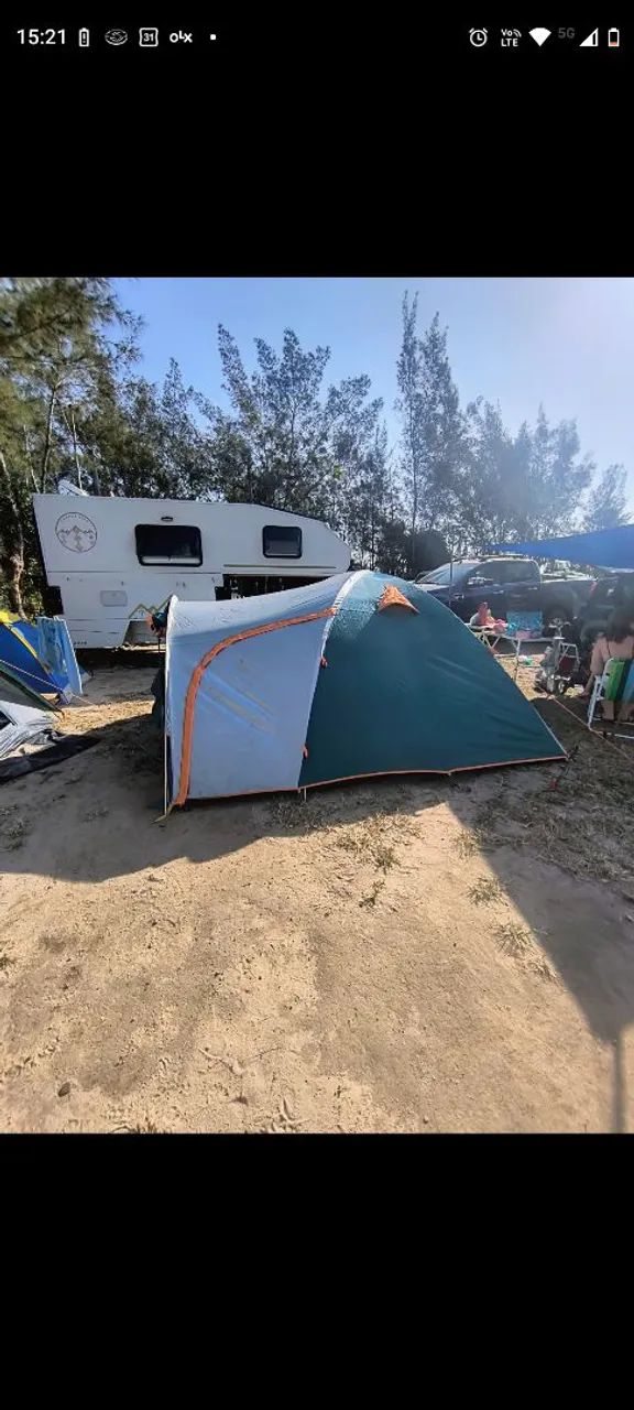 Vendo Barraca de Camping 4p - Foto 3