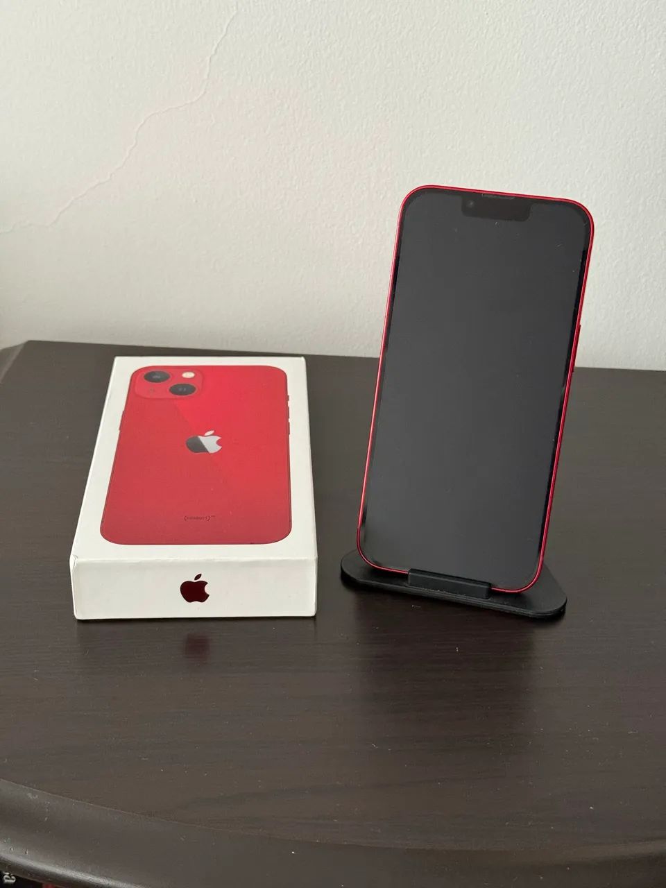 iPhone 13 Red (Vermelho) - 256GB | Excelente estado - Celulares e
