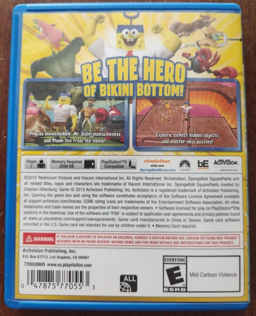 SpongeBob Hero Pants = R$: 350 - Foto 5