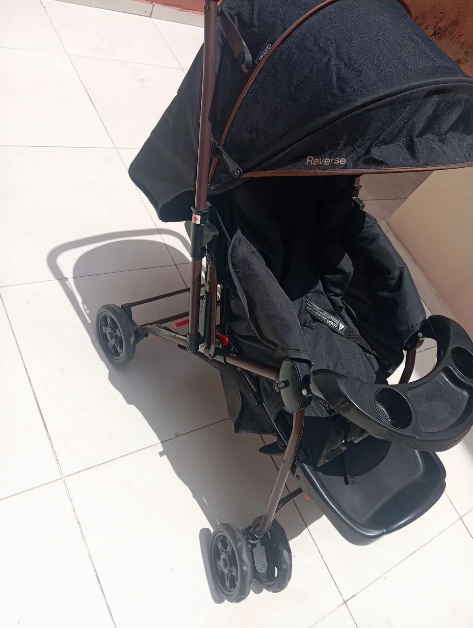 Kit carrinho + bebe conforto COSCO 