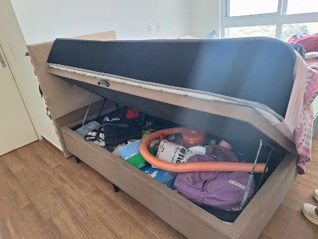 Cama Solteiro com Box Baú - Foto 2