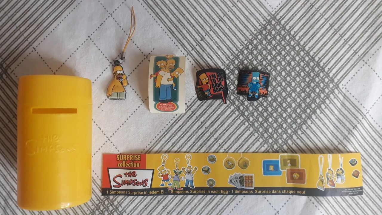 Lote de Brindes Anos 90 e 00 - Foto 4