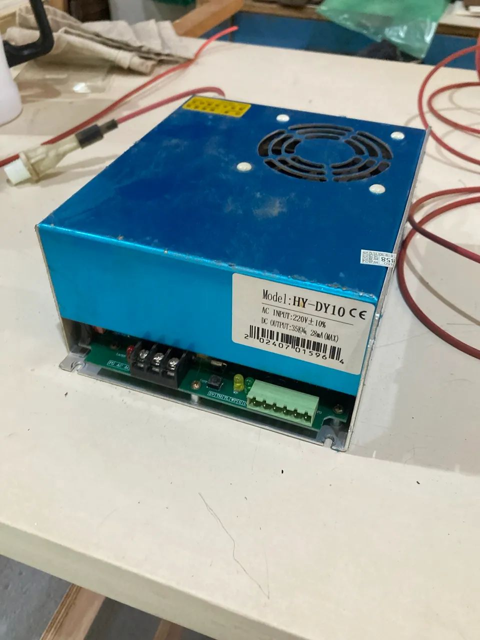 Fonte e tubo laser  - Foto 2