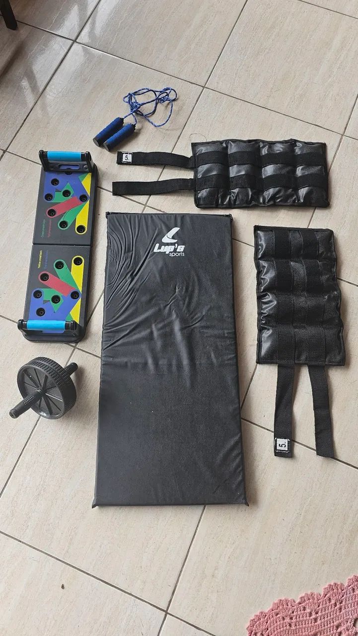 Kit academia  - Foto 2