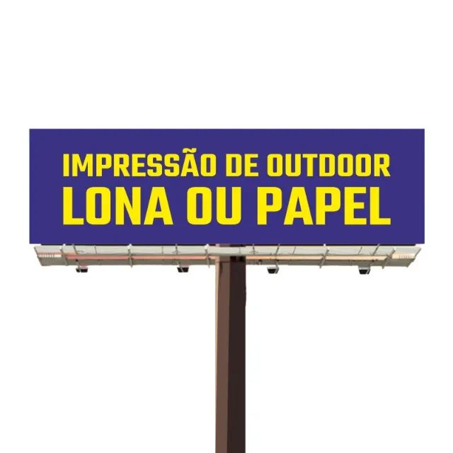 Cartaz para outdoor  - Foto 3