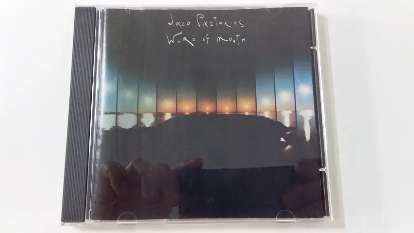 Cd Jaco Pastorius Word Of Mouth