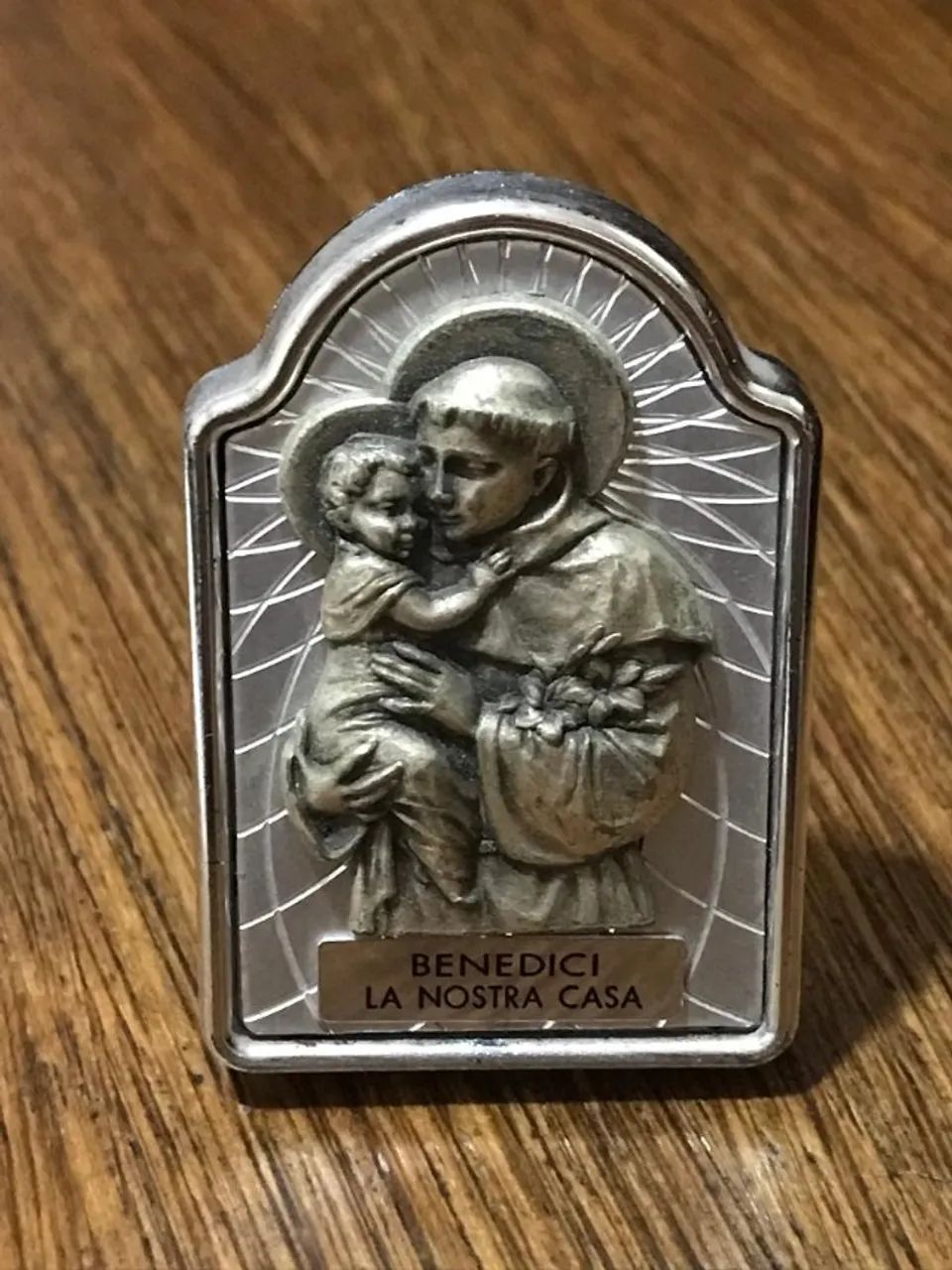 Souvenir de Santo Antonio com Menino Jesus (Padova/Itália)