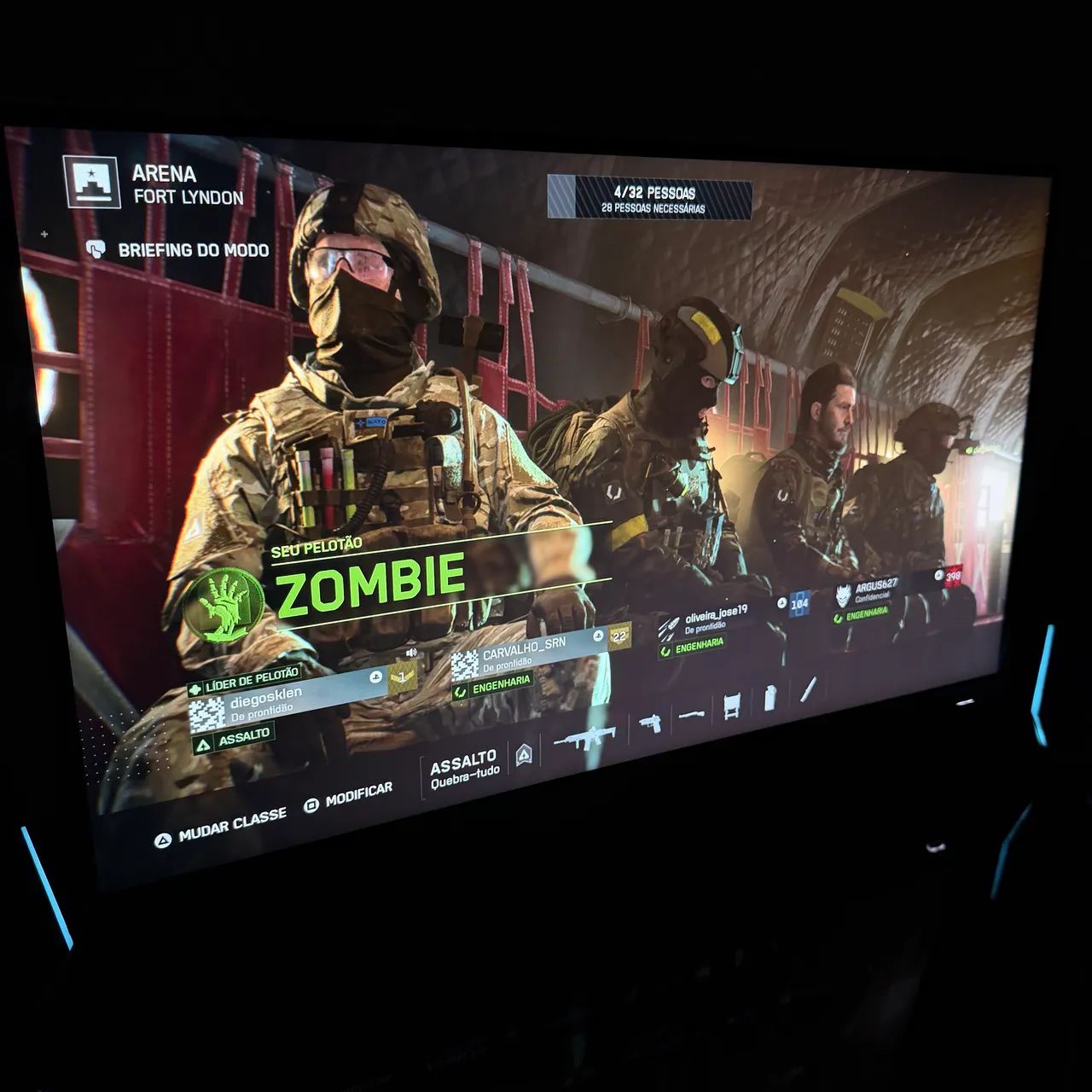 Monitor Gamer Dell Alienware 27 - QHD 2k - Muito Novo - Foto 3