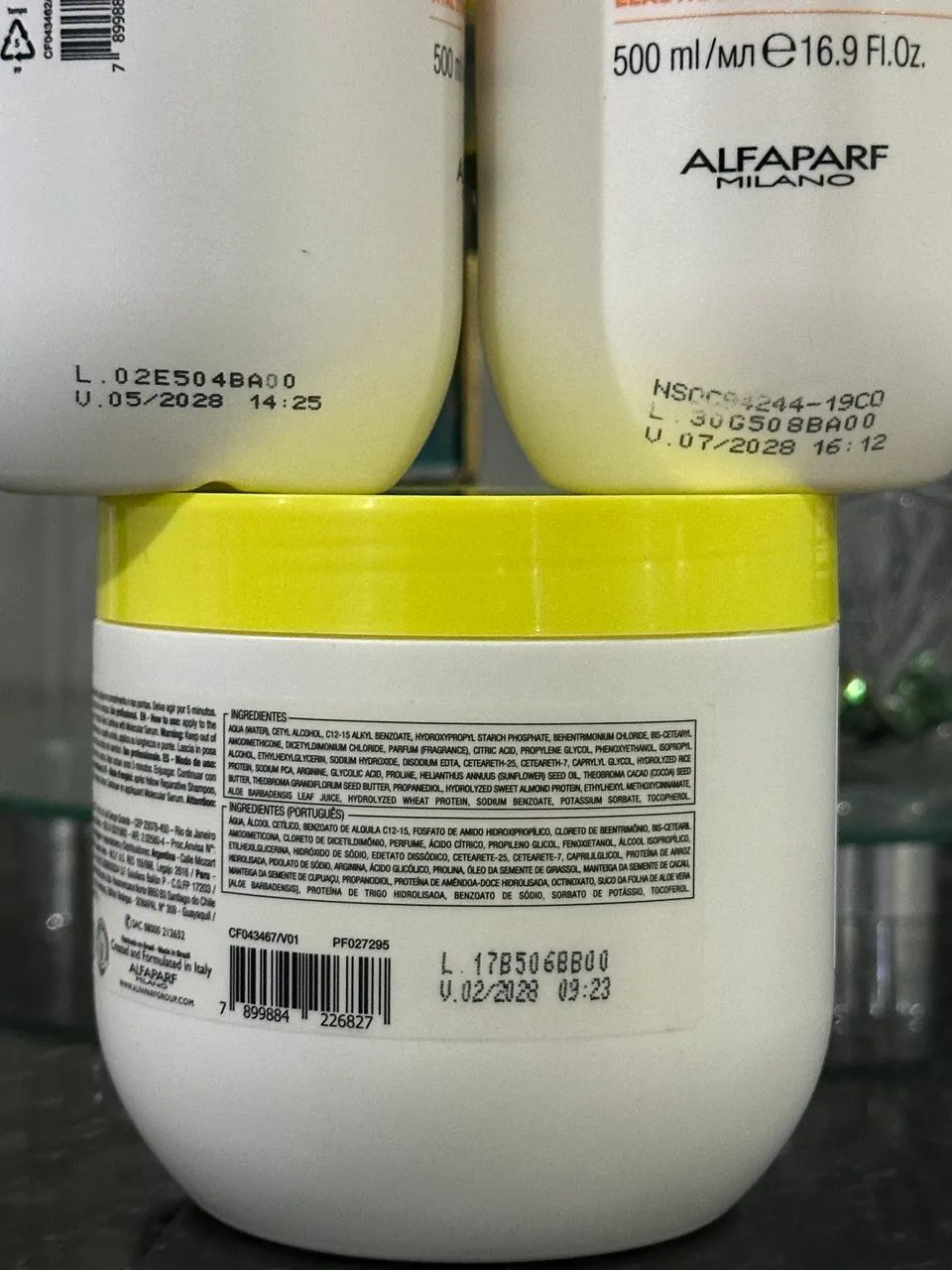 Kit Shampoo, Condicionador e Máscara da Yellow Professional - Reparative - Foto 2