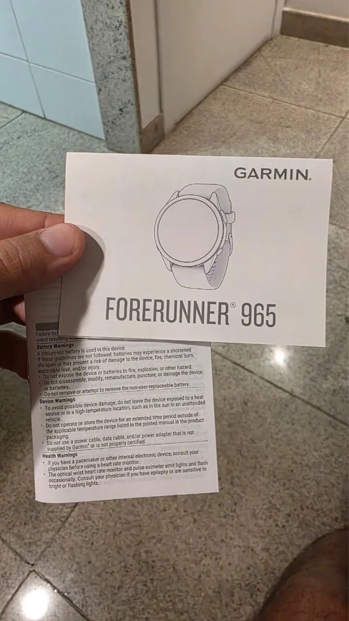Garmin Forerunner 965  - Foto 2