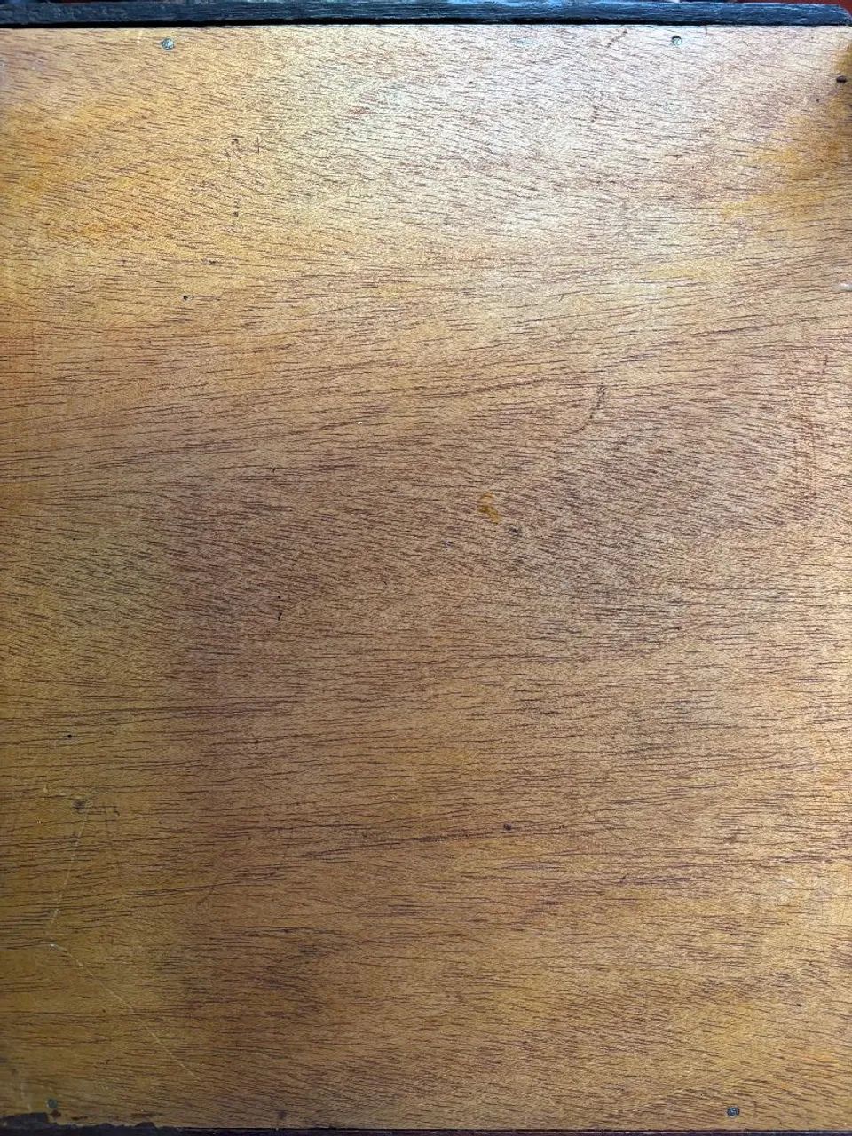 ESCRIVANINHA MADEIRA MACIÇA  - Foto 4