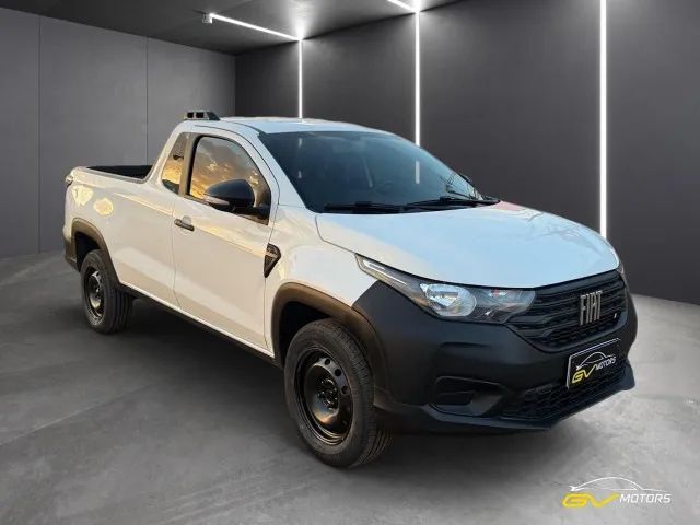 Fiat Strada Endurance 1.3 Flex 8V CS 2024 - Foto 2