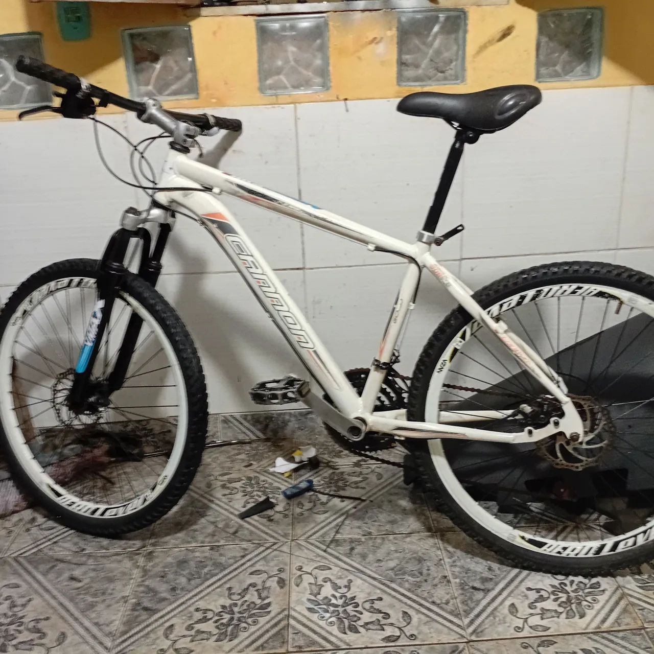 Bike de alumínio 26 - Foto 4