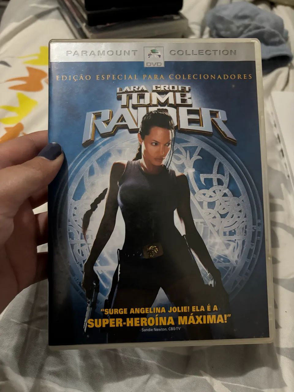dvd lara croft tomb raider