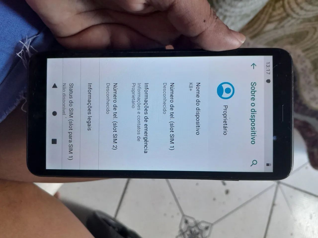 LG K8+