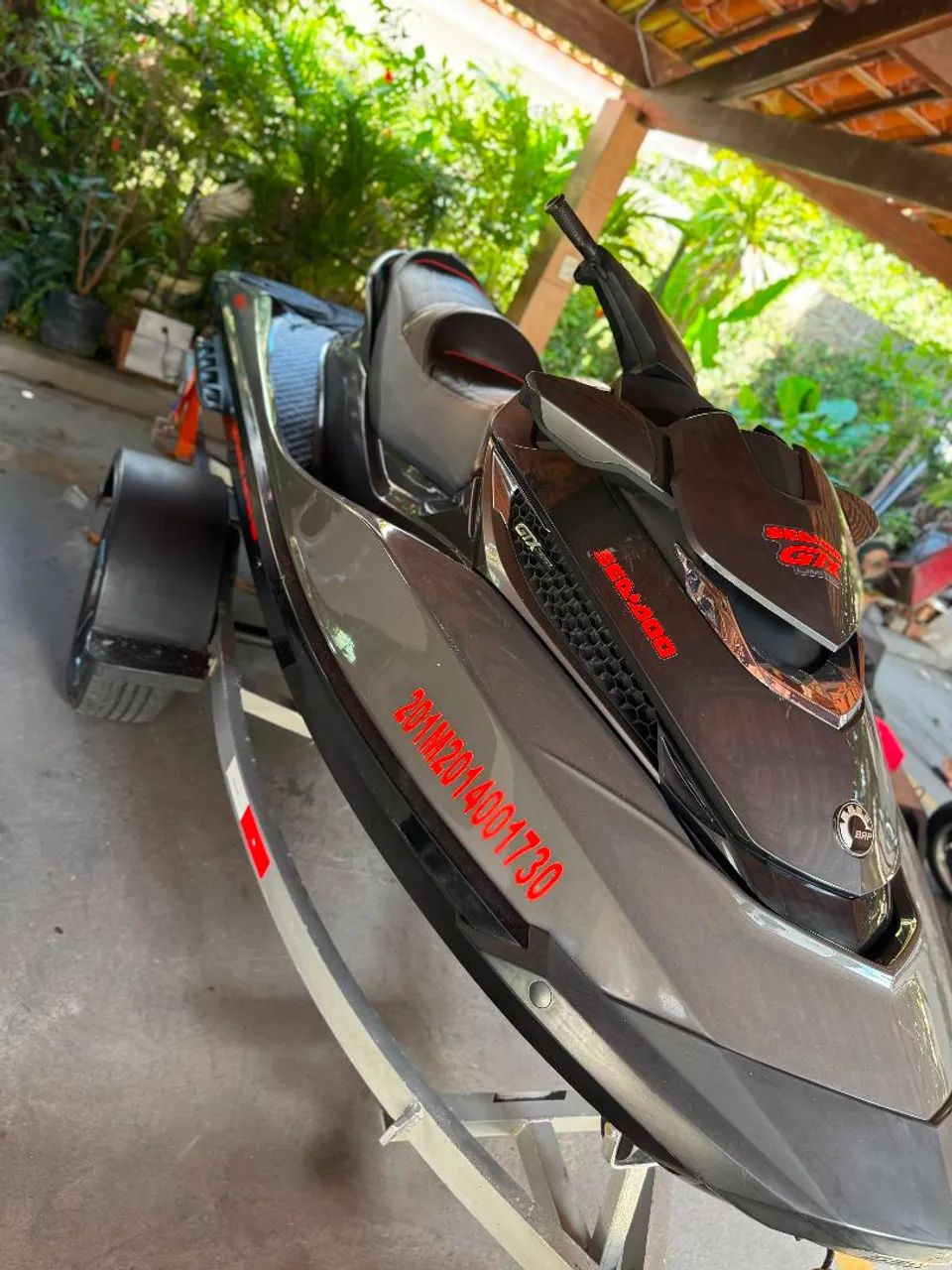 Jet-ski seadoo gtx 215 - Foto 4