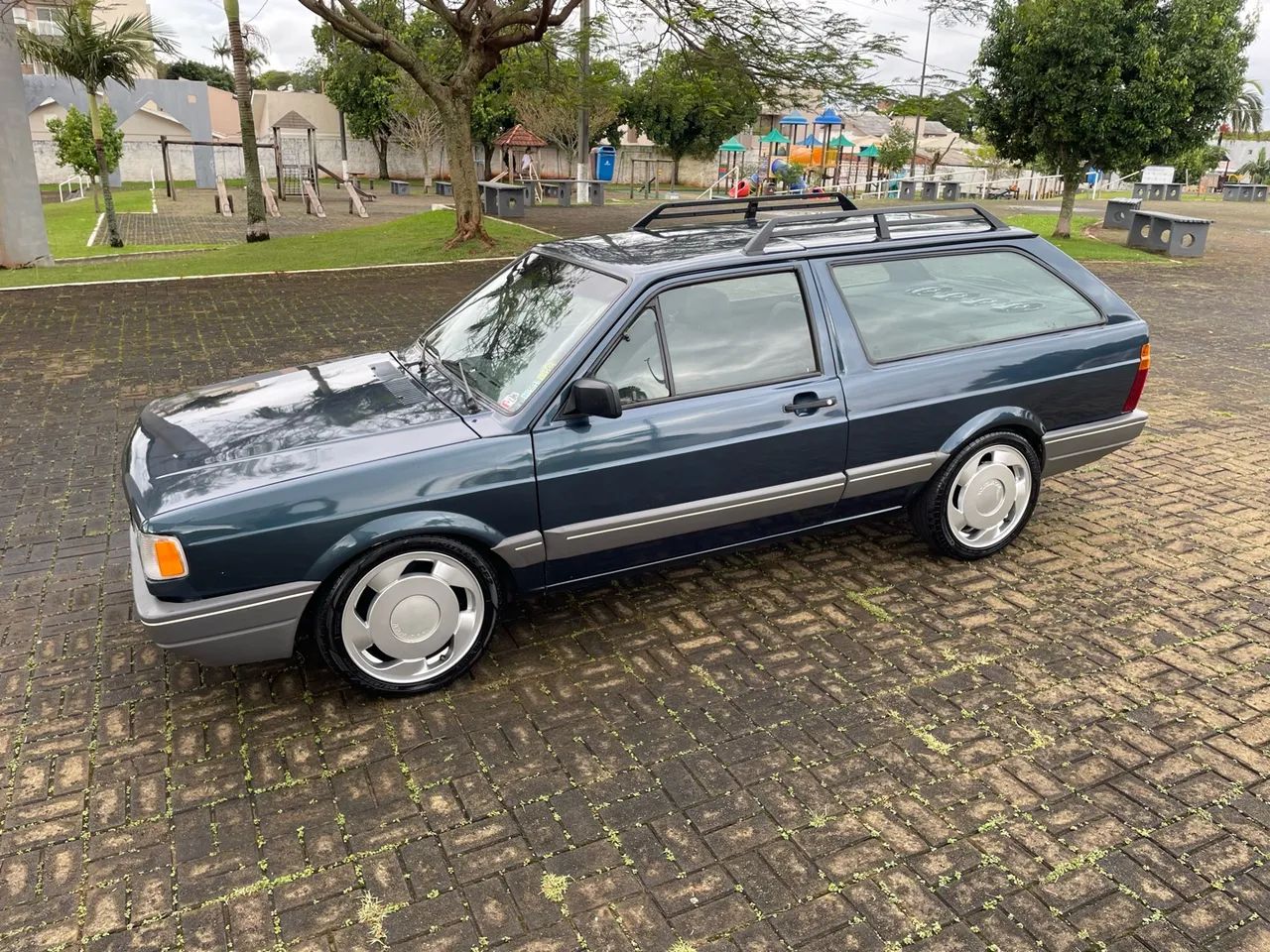 Volkswagen Parati CLI / CL/ Atlanta 1.8 (álcool) 1993