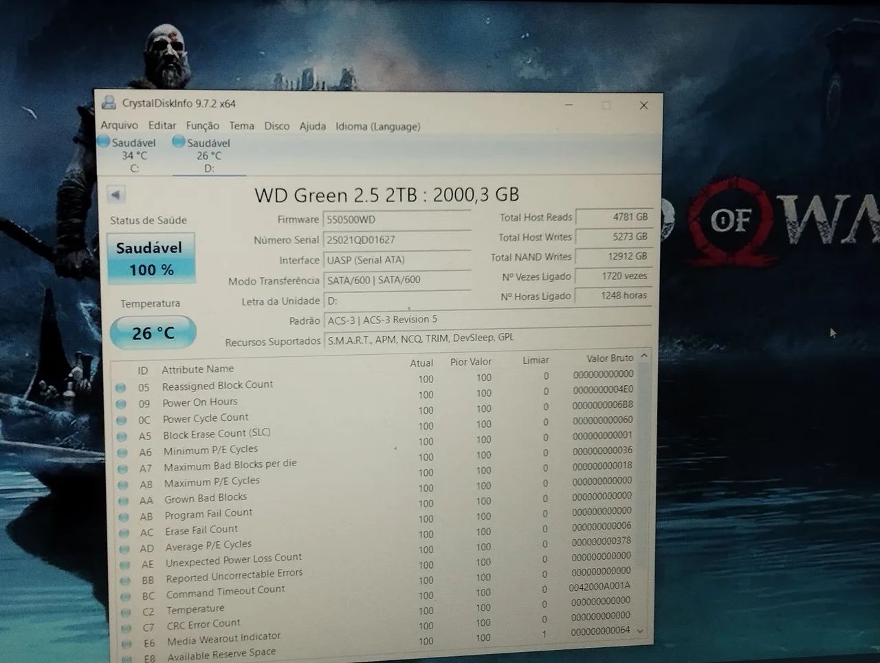 SSD 2TB SANDISK 