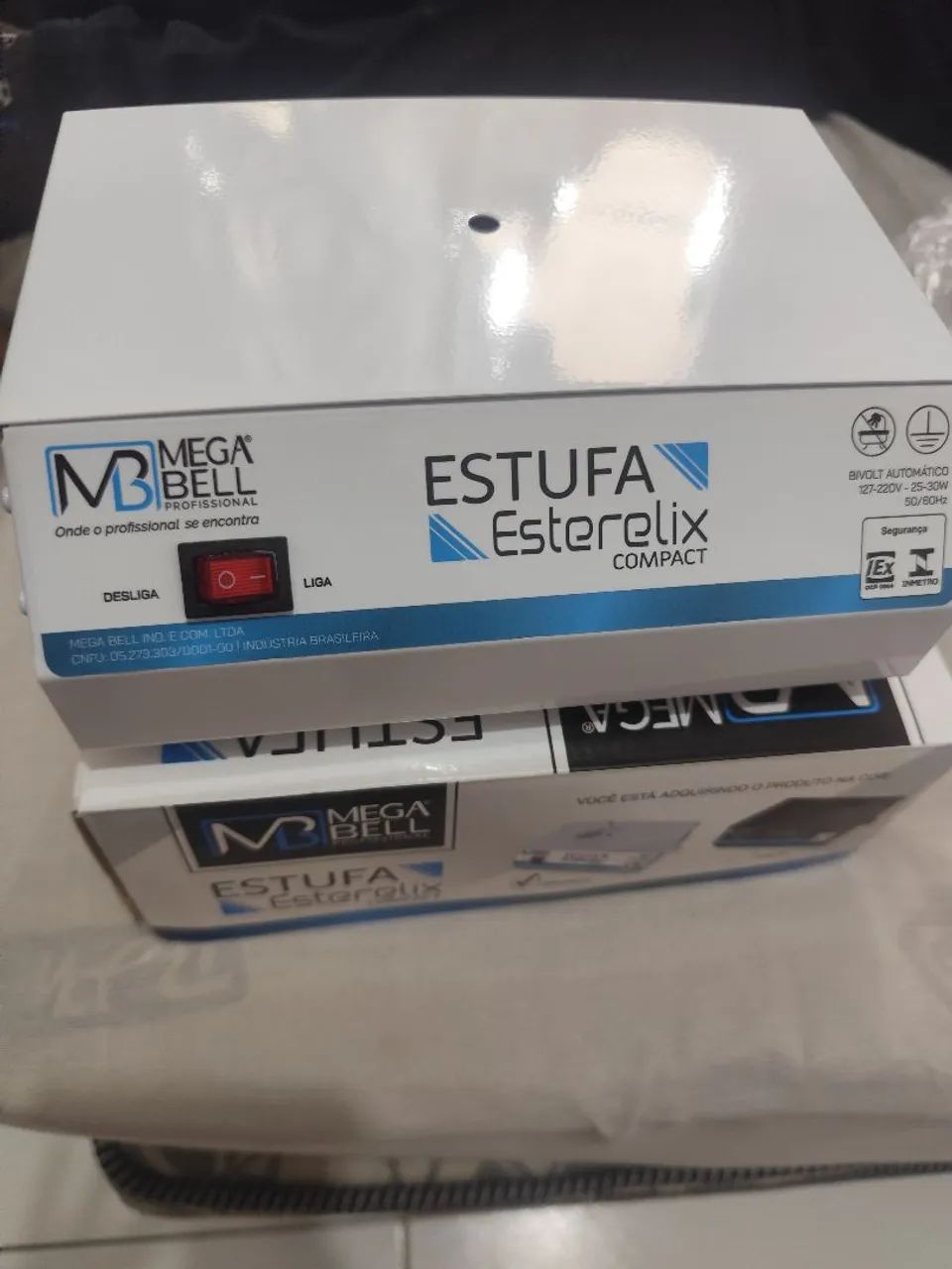 Esterilizador de alicates 