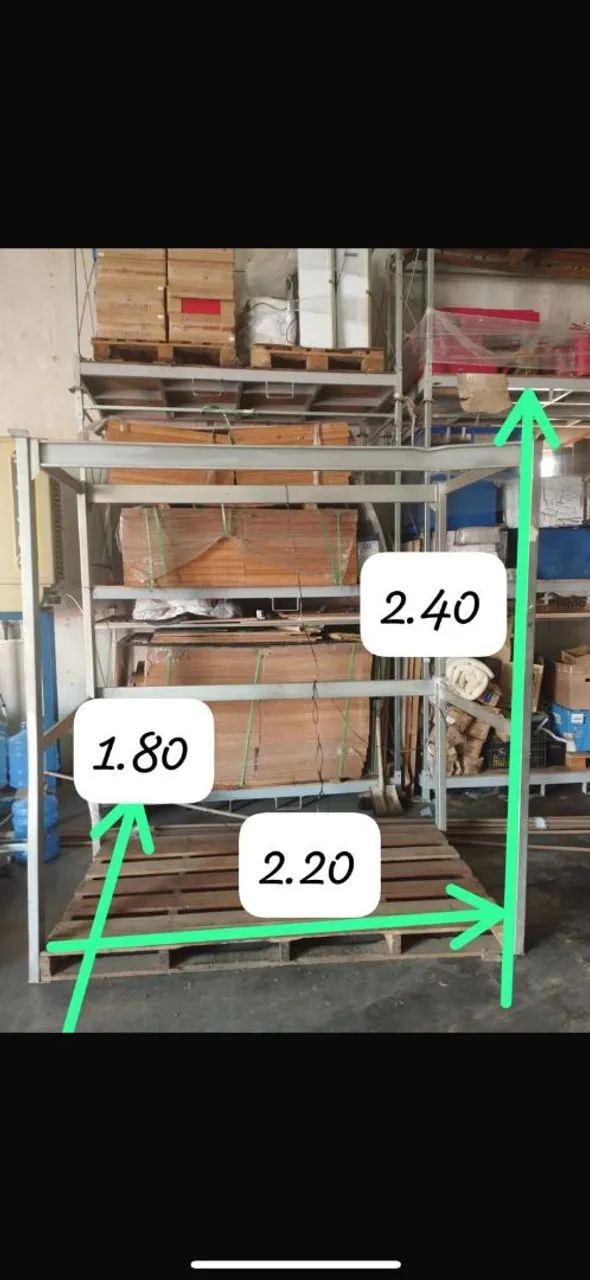 Porta pallet - Foto 3